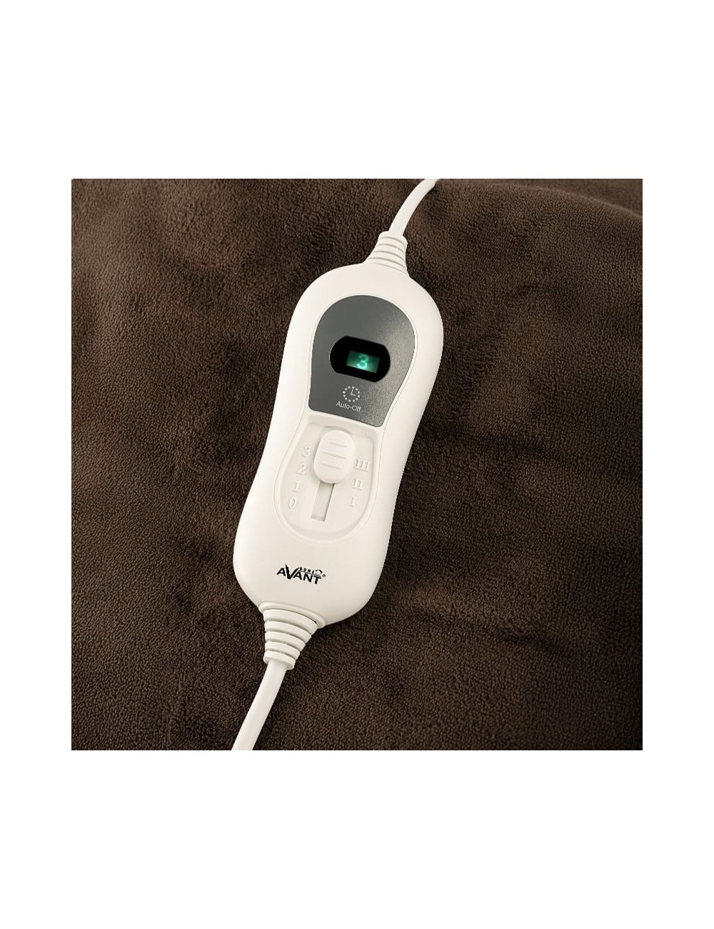 Manta Eléctrica Avant AV7591/ Marrón y Beige