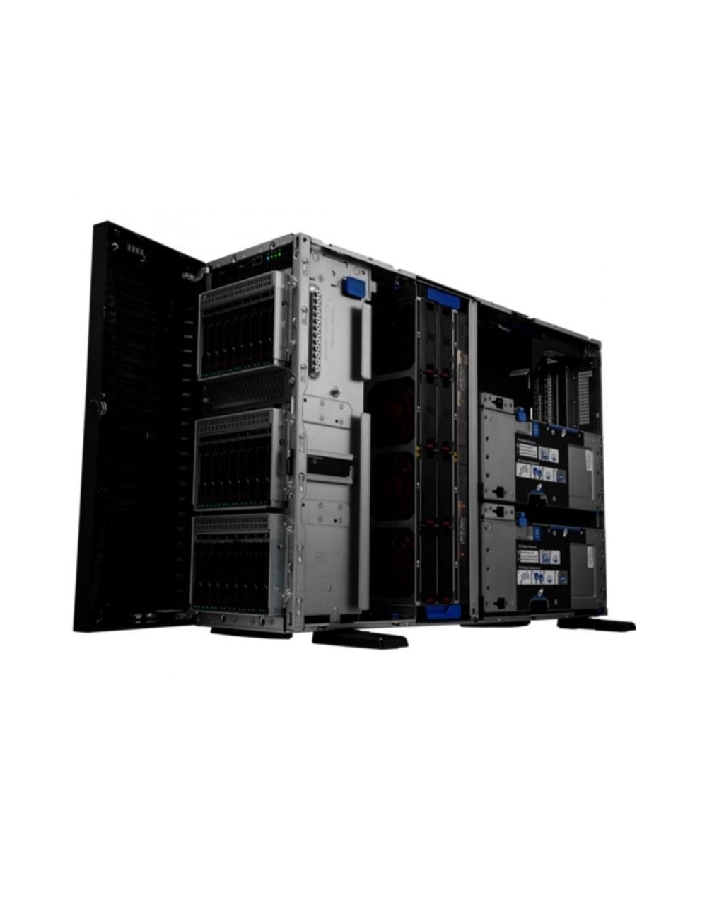 Servidor HPE ProLiant ML350 Gen11 Intel Xeon Gold 5515+/ 64B Ram/ 2x 480GB SSD