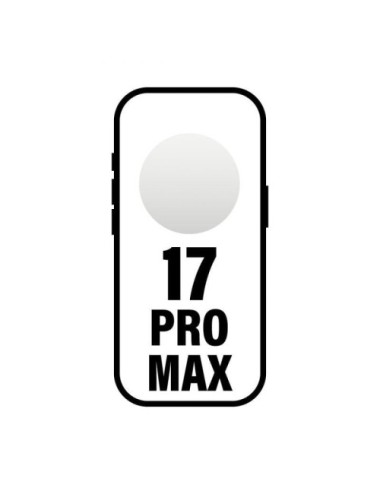 Smartphone Apple iPhone 17 Pro Max 512GB/ 6.9'/ 5G/ Plata