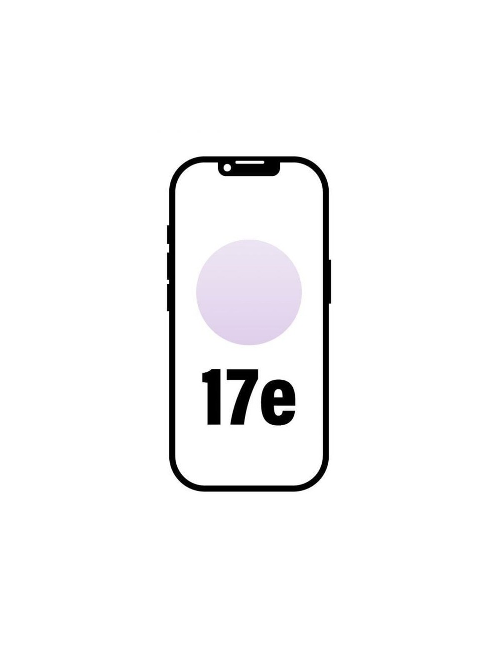 Smartphone Apple iPhone 17e 256GB/ 6.1'/ 5G/ Rosa Palo