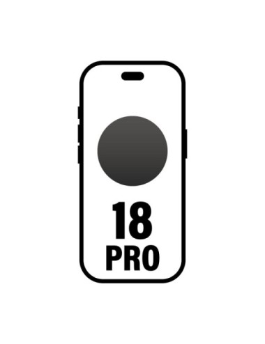 Smartphone Apple iPhone 18 Pro 2TB/ 6.3'/ 5G/ Negro