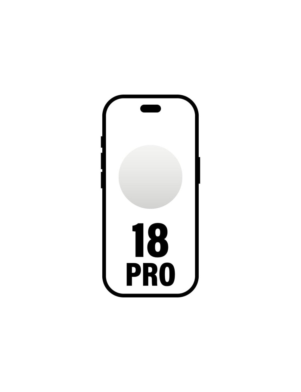 Smartphone Apple iPhone 18 Pro 2TB/ 6.3'/ 5G/ Plata
