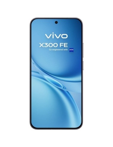 Smartphone Vivo X300 FE 12GB/ 512GB/ 6.31'/ 5G/ Negro/ Incluye Extensor Teleobjetivo