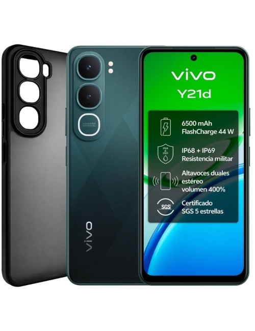 Smartphone Vivo Y21D 6GB/ 256GB/ 6.68'/ Verde