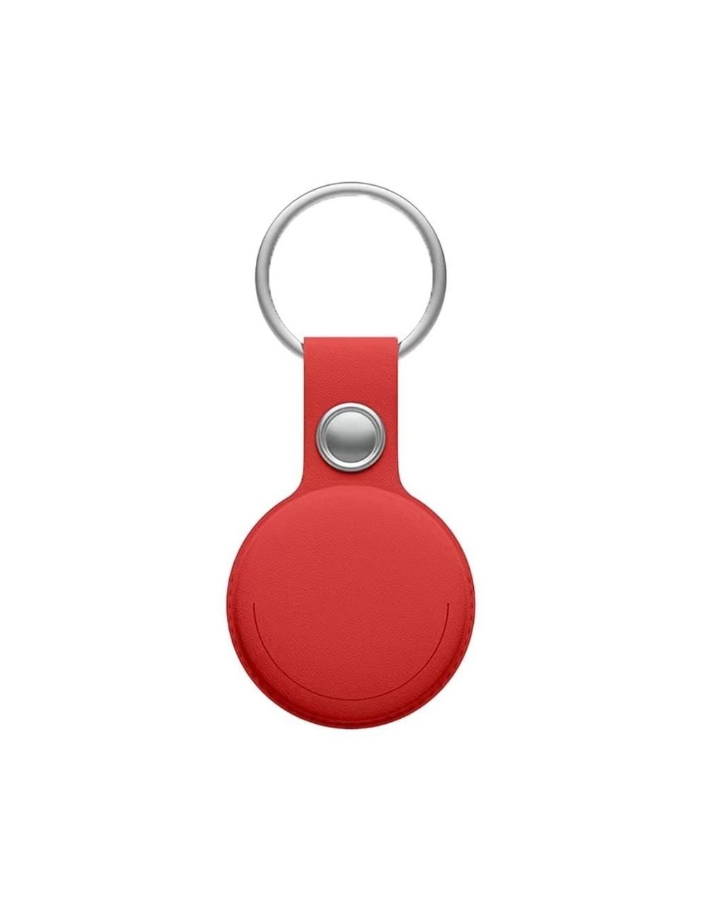Localizador Leotec EasyTag Dual/ Negro/ Incluye Llavero Rojo