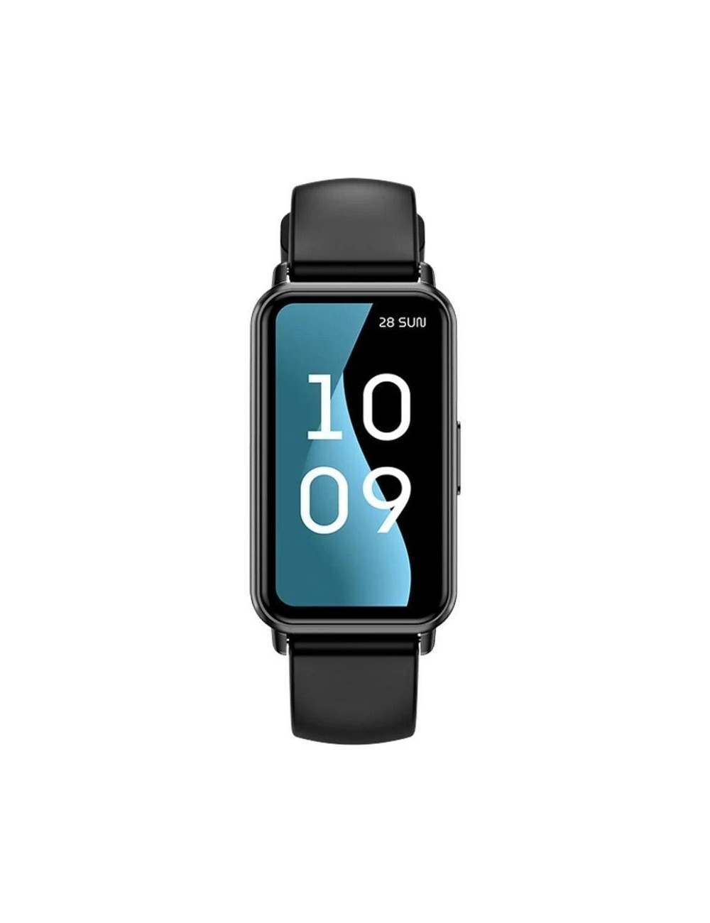 Smartwatch SPC Duo Fit/ Notificaciones/ Frecuencia Cardíaca/ Negro Oscuro
