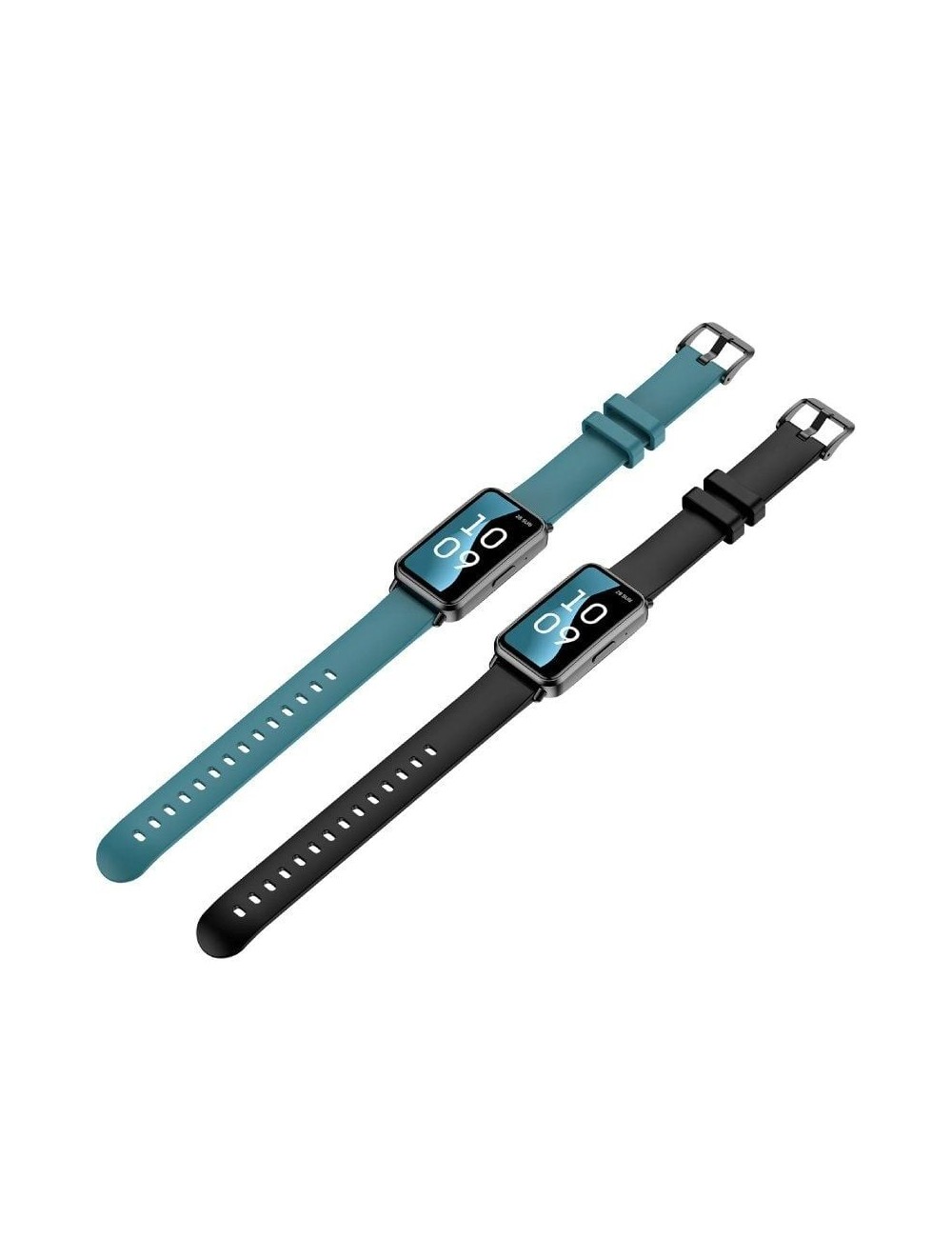 Smartwatch SPC Duo Fit/ Notificaciones/ Frecuencia Cardíaca/ Negro Oscuro