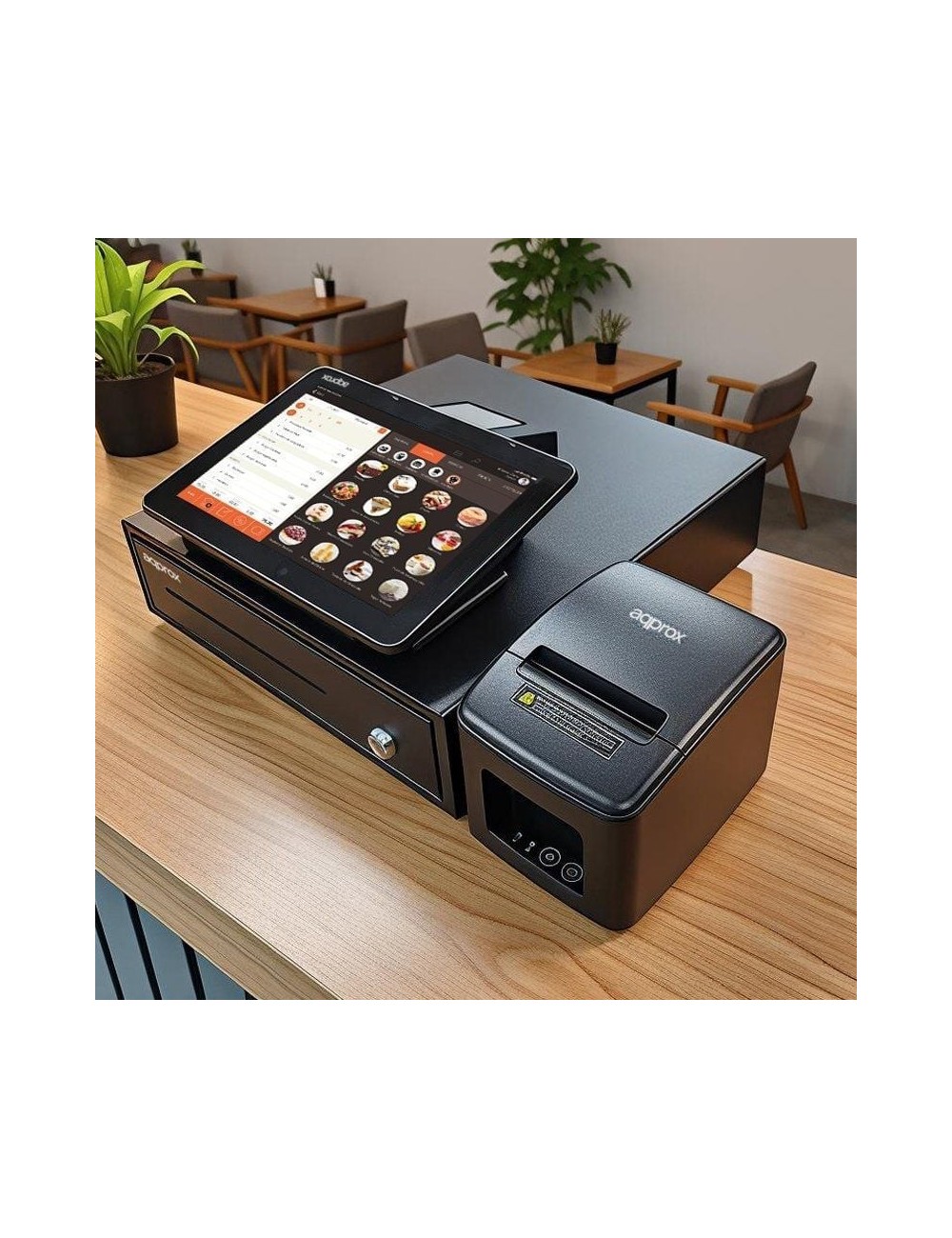 TPV Approx appCHECKERPRICE02 Quad core RK3566/ 2GB/ 32GB/ 10'/ Táctil/ WiFi/ Android 11