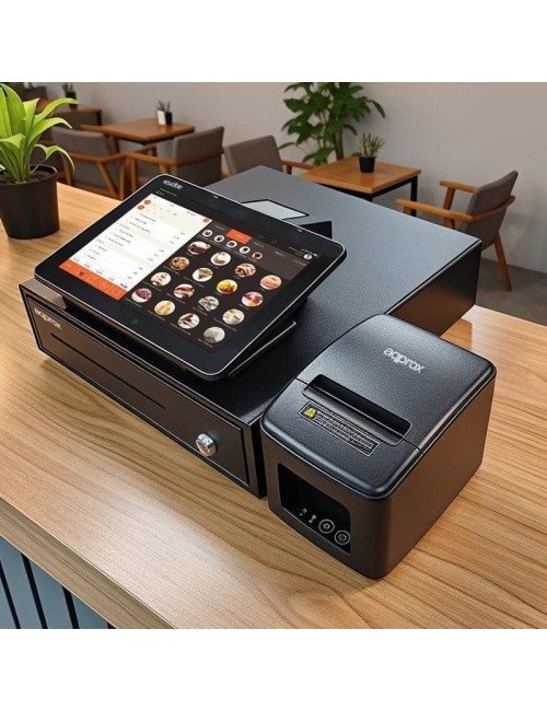 TPV Approx appCHECKERPRICE02 Quad core RK3566/ 2GB/ 32GB/ 10'/ Táctil/ WiFi/ Android 11