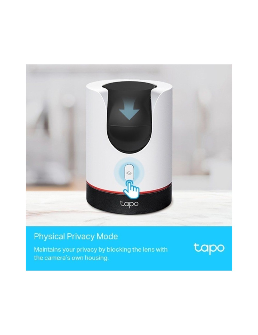 Cámara de Videovigilancia TP-Link Tapo C225/ 120º/ Visión Nocturna/ Control desde APP