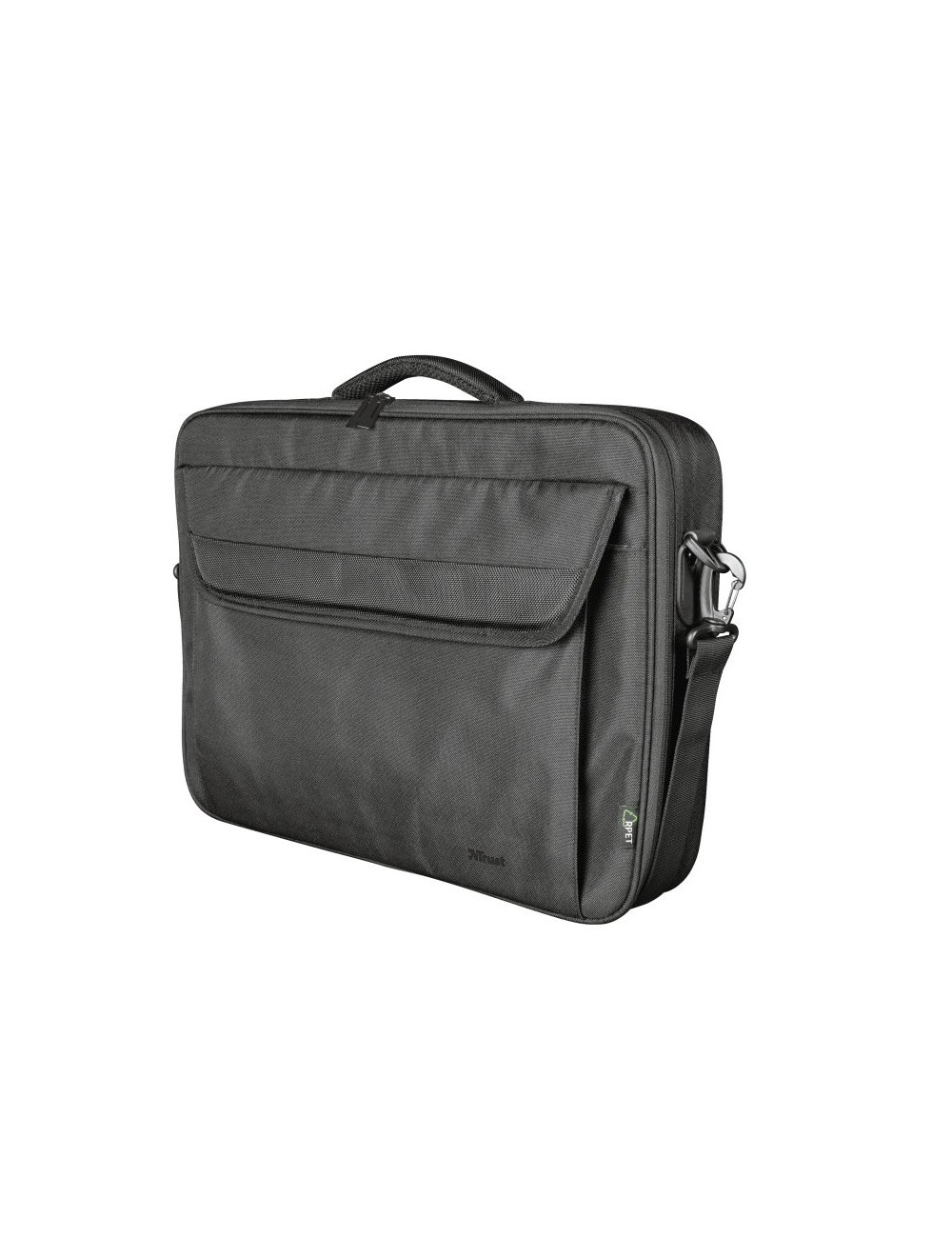 Maletín Trust Atlanta para Portátiles hasta 15.6'/ Negro