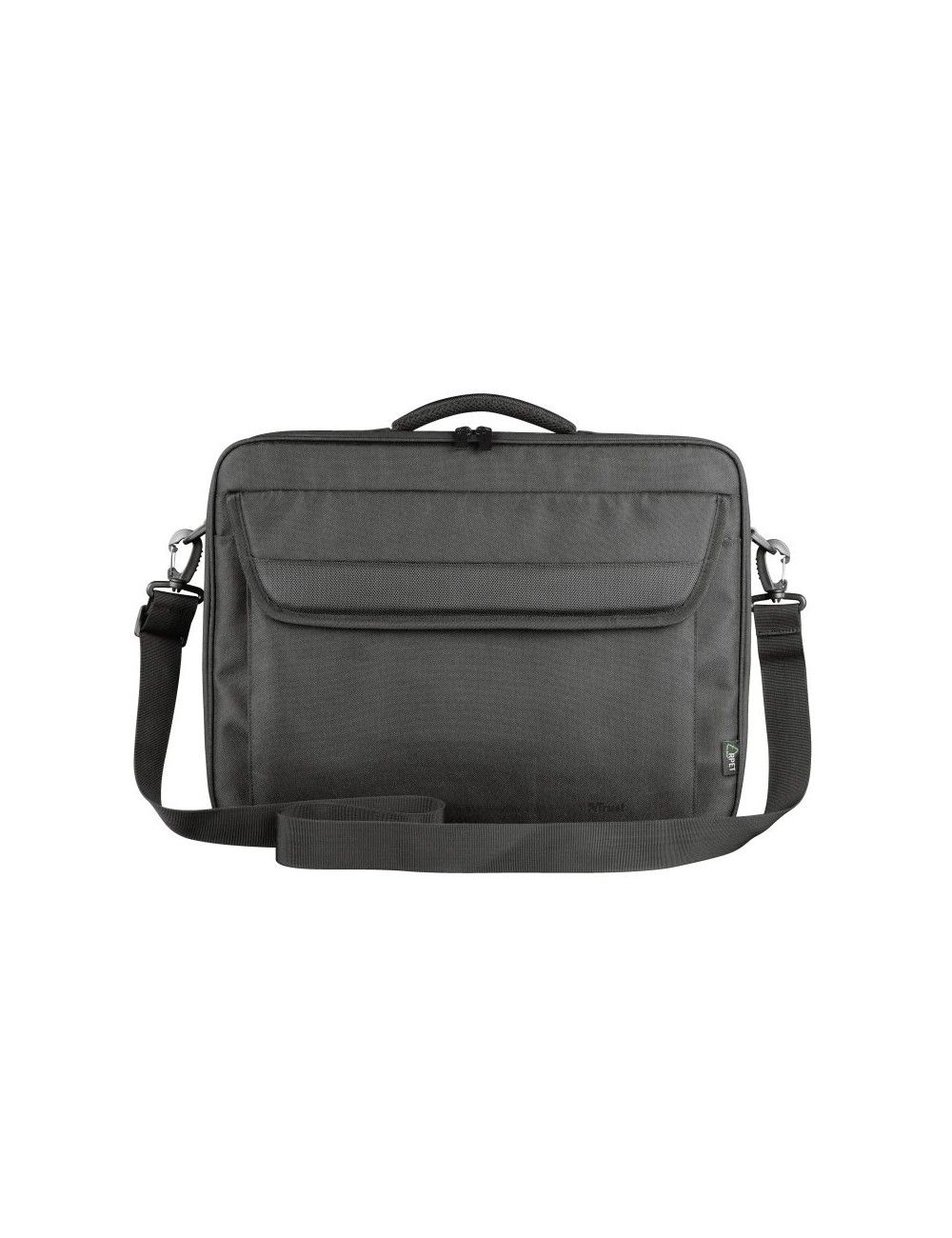 Maletín Trust Atlanta para Portátiles hasta 15.6'/ Negro