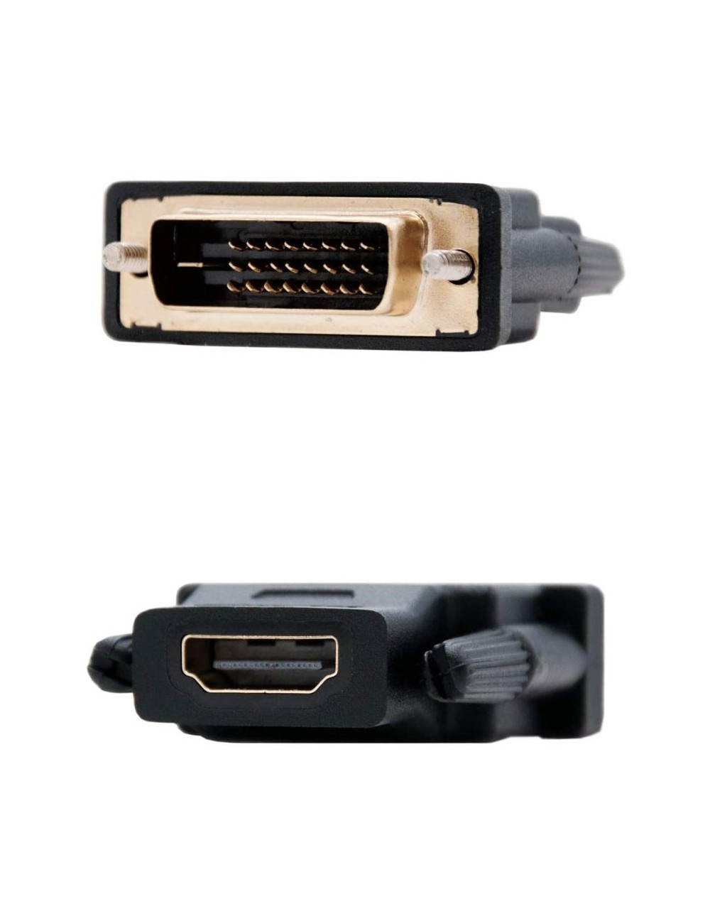 Adaptador Nanocable 10.15.0700/ DVI Macho - HDMI Hembra