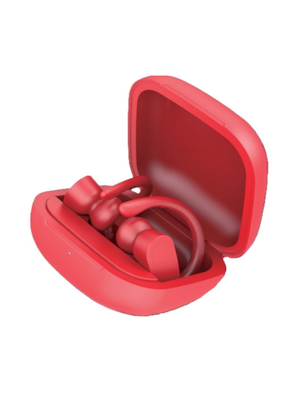 Auriculares Deportivos Bluetooth Daewoo DW2025 con estuche de carga/ Autonomía 5h/ Rojos
