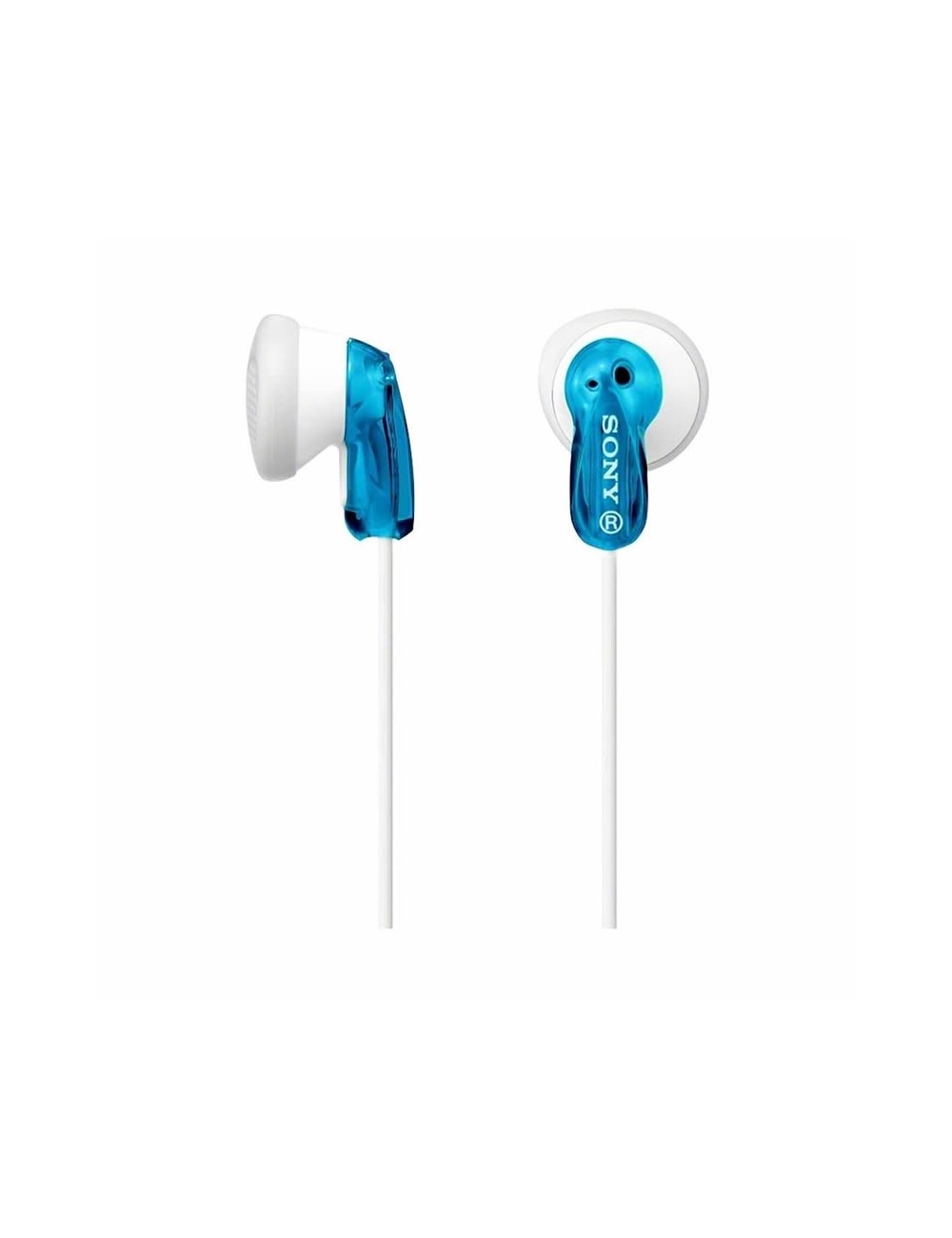 Auriculares Intrauditivos Sony MDR-E9LP/ Jack 3.5/ Azules