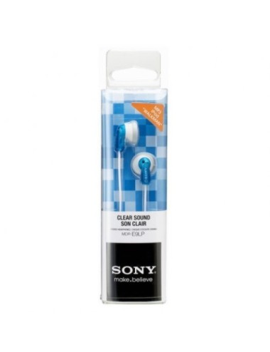 Auriculares Intrauditivos Sony MDR-E9LP/ Jack 3.5/ Azules