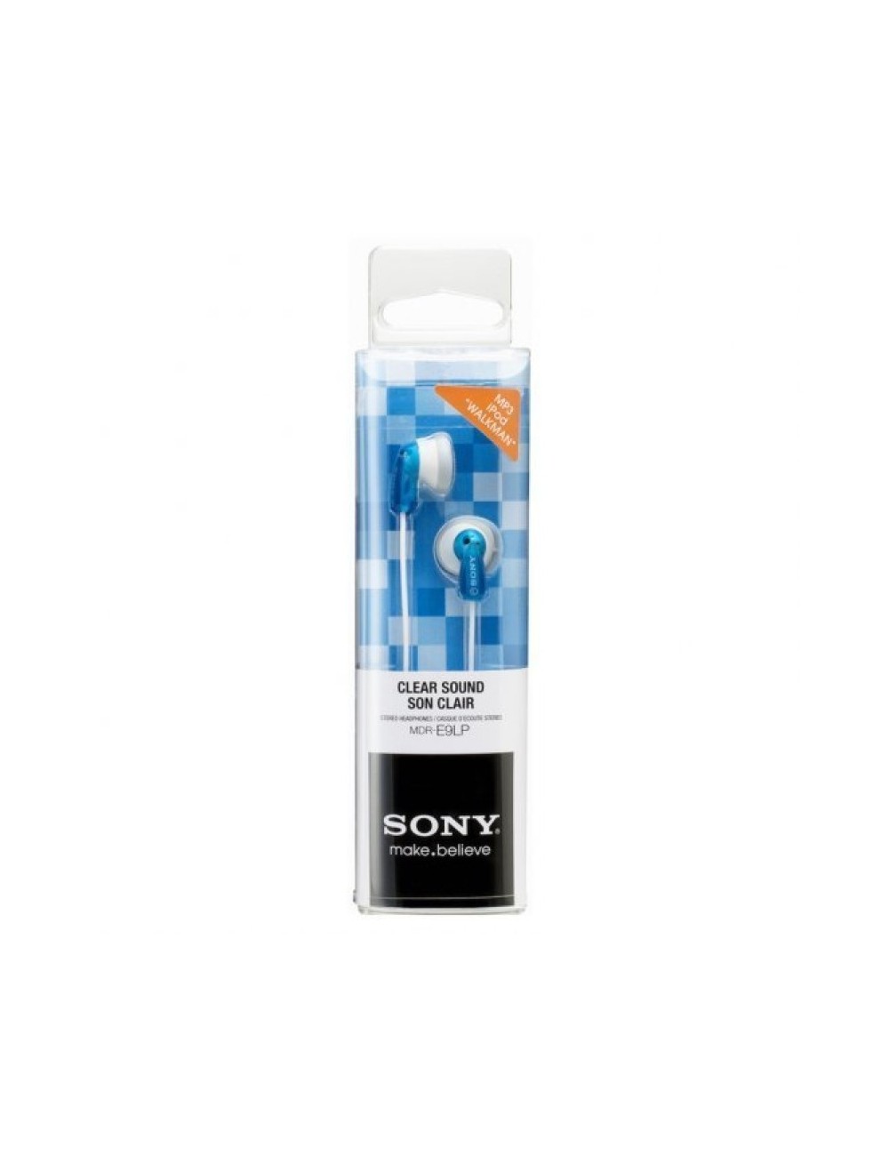 Auriculares Intrauditivos Sony MDR-E9LP/ Jack 3.5/ Azules