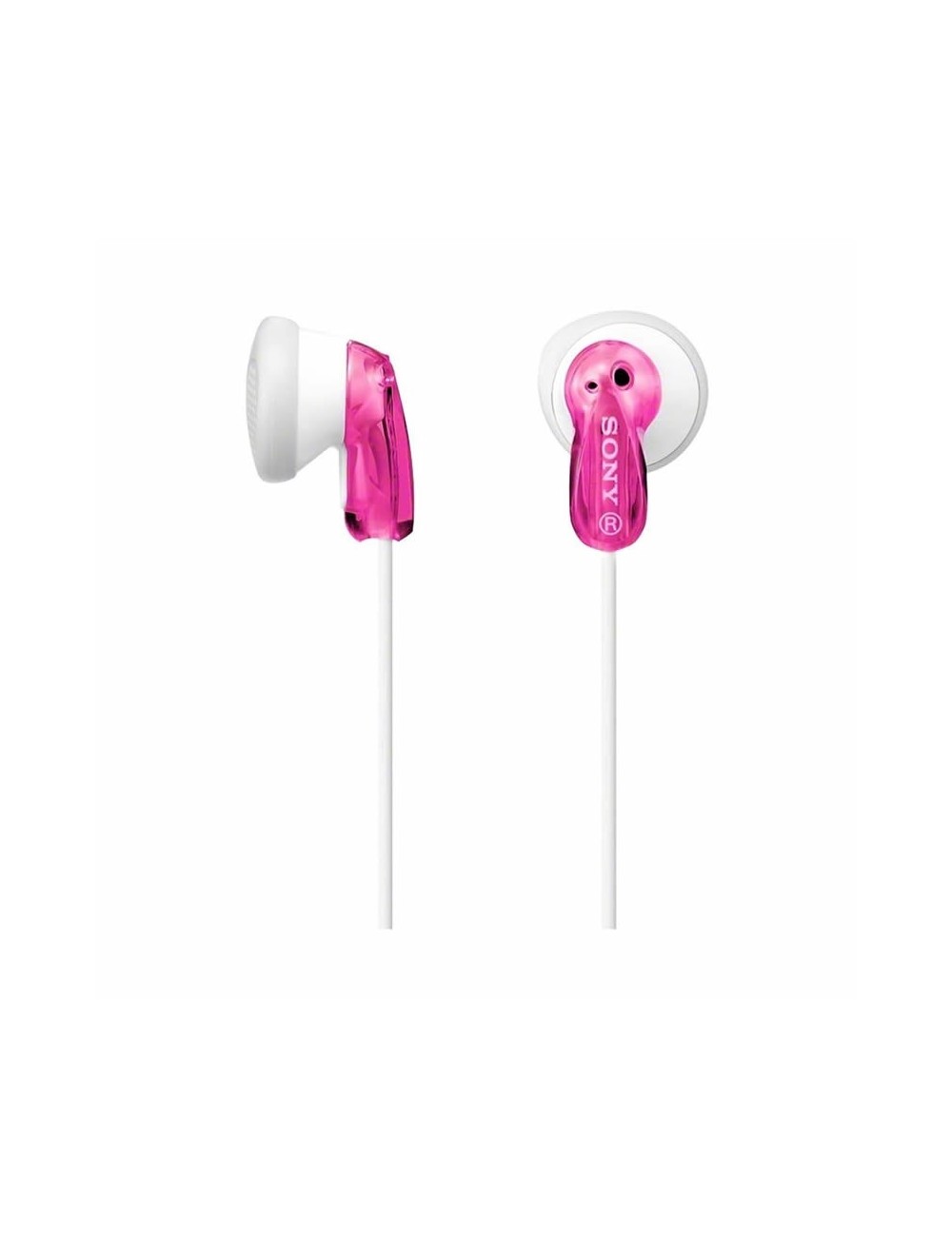 Auriculares Intrauditivos Sony MDR-E9LP/ Jack 3.5/ Rosas