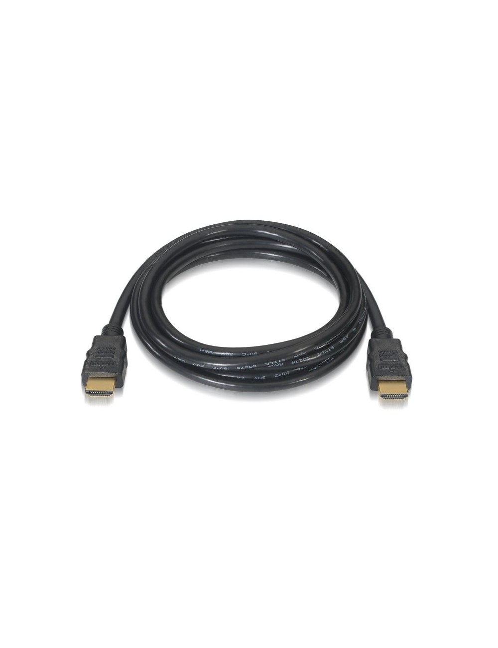 Cable HDMI 2.0 4K Aisens A120-0120/ HDMI Macho - HDMI Macho/ 1.5m/ Certificado/ Negro