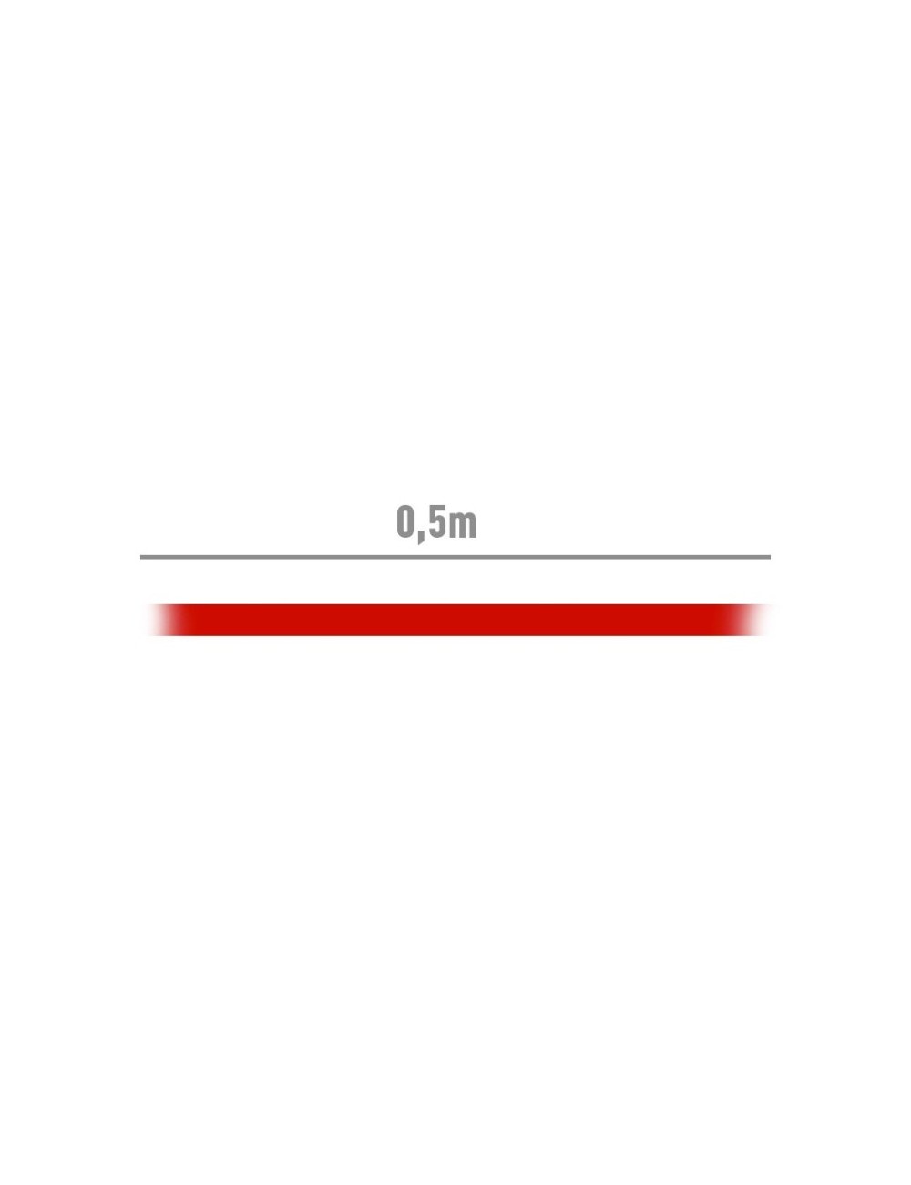 Cable SATA Aisens A130-0153/ SATA Hembra - SATA Hembra/ Hasta 0.1W/ 768Mbps/ 50cm/ Rojo