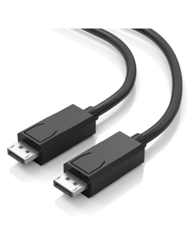 Cable DisplayPort 1.4 CCS 8K Aisens A149-1018/ DisplayPort Macho - DisplayPort Macho/ 1.5m/ Negro