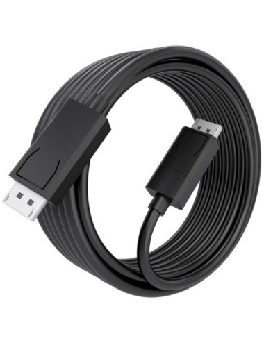 Cable DisplayPort 1.4 CCS 8K Aisens A149-1020/ DisplayPort Macho - DisplayPort Macho/ 3m/ Negro