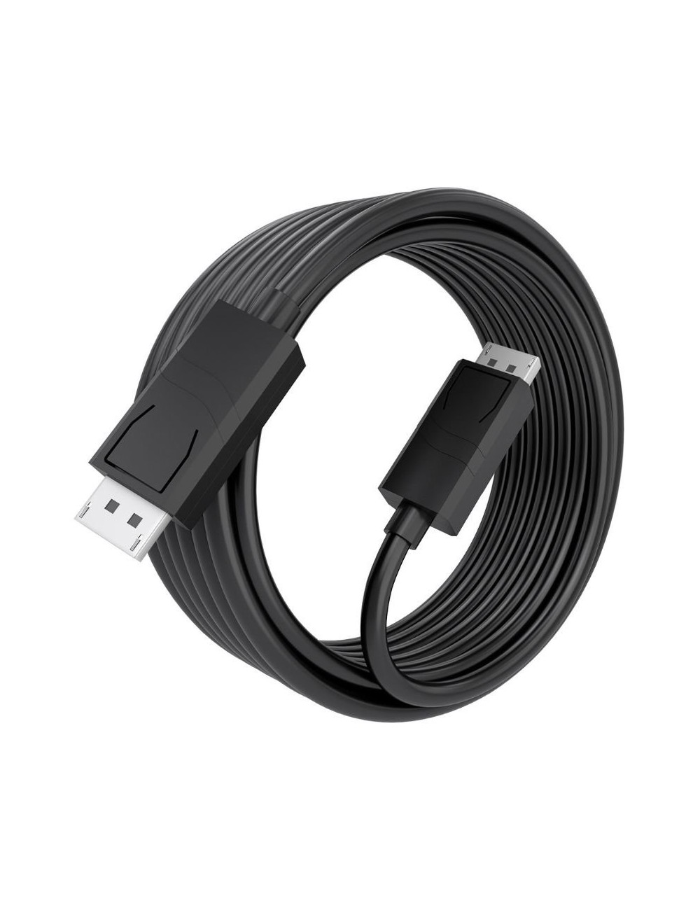 Cable DisplayPort 1.4 CCS 8K Aisens A149-1020/ DisplayPort Macho - DisplayPort Macho/ 3m/ Negro