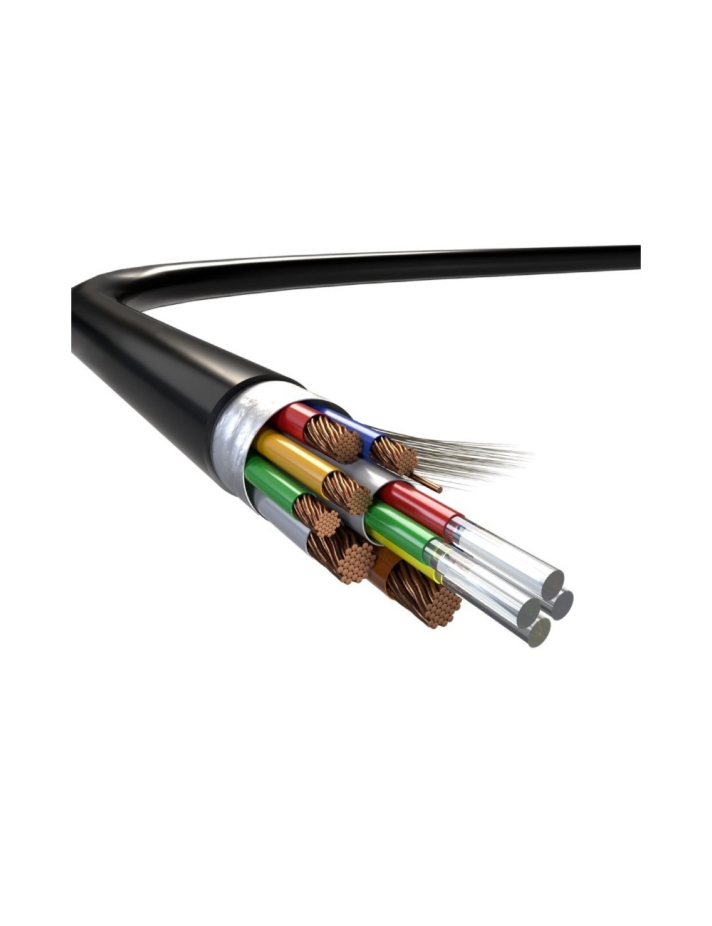 Cable HDMI 2.1 AOC 8K Desmontable Aisens A153-0646/ HDMI Macho / D Macho - HDMI Macho/ 30m/ Negro