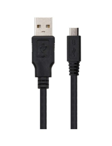 CABLE USB NANOCABLE USB MASCLE A MICRO USB 3MTS NEGRE ( 10.01.0503 )