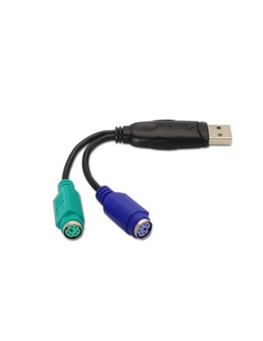 Conversor Nanocable 10.03.0101/ PS Hembra - USB Macho