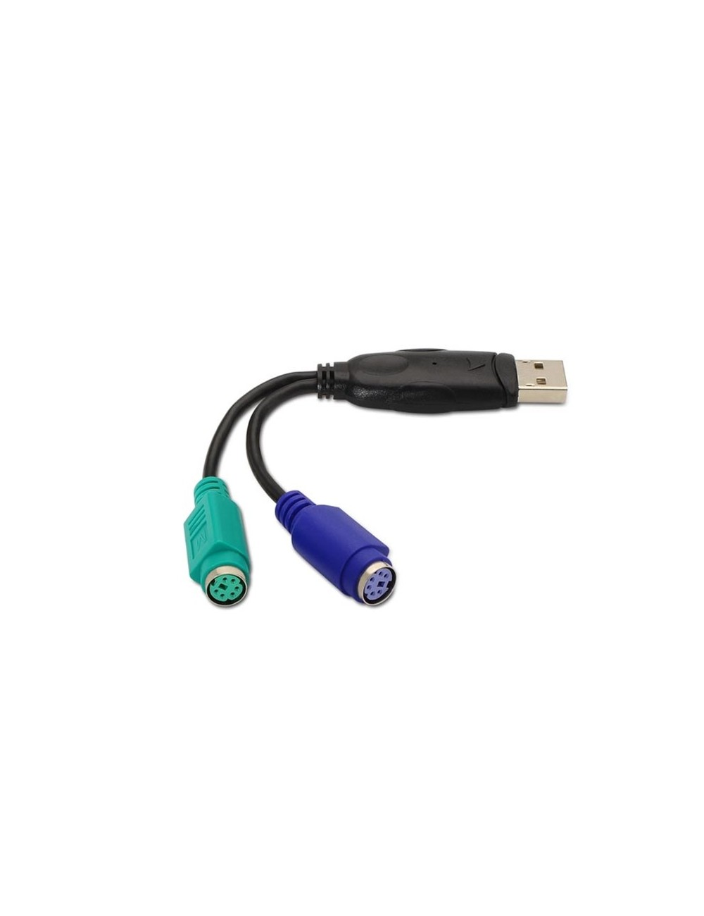 Conversor Nanocable 10.03.0101/ PS Hembra - USB Macho