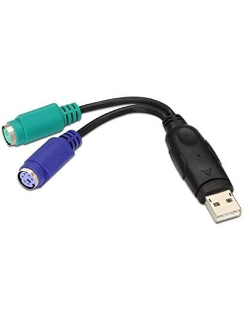 Conversor Nanocable 10.03.0101/ PS Hembra - USB Macho