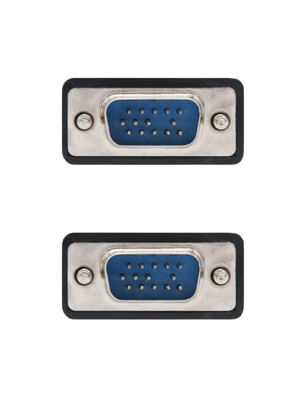 Cable SVGA Nanocable 10.15.0101/ VGA Macho - VGA Macho/ 1m/ Negro
