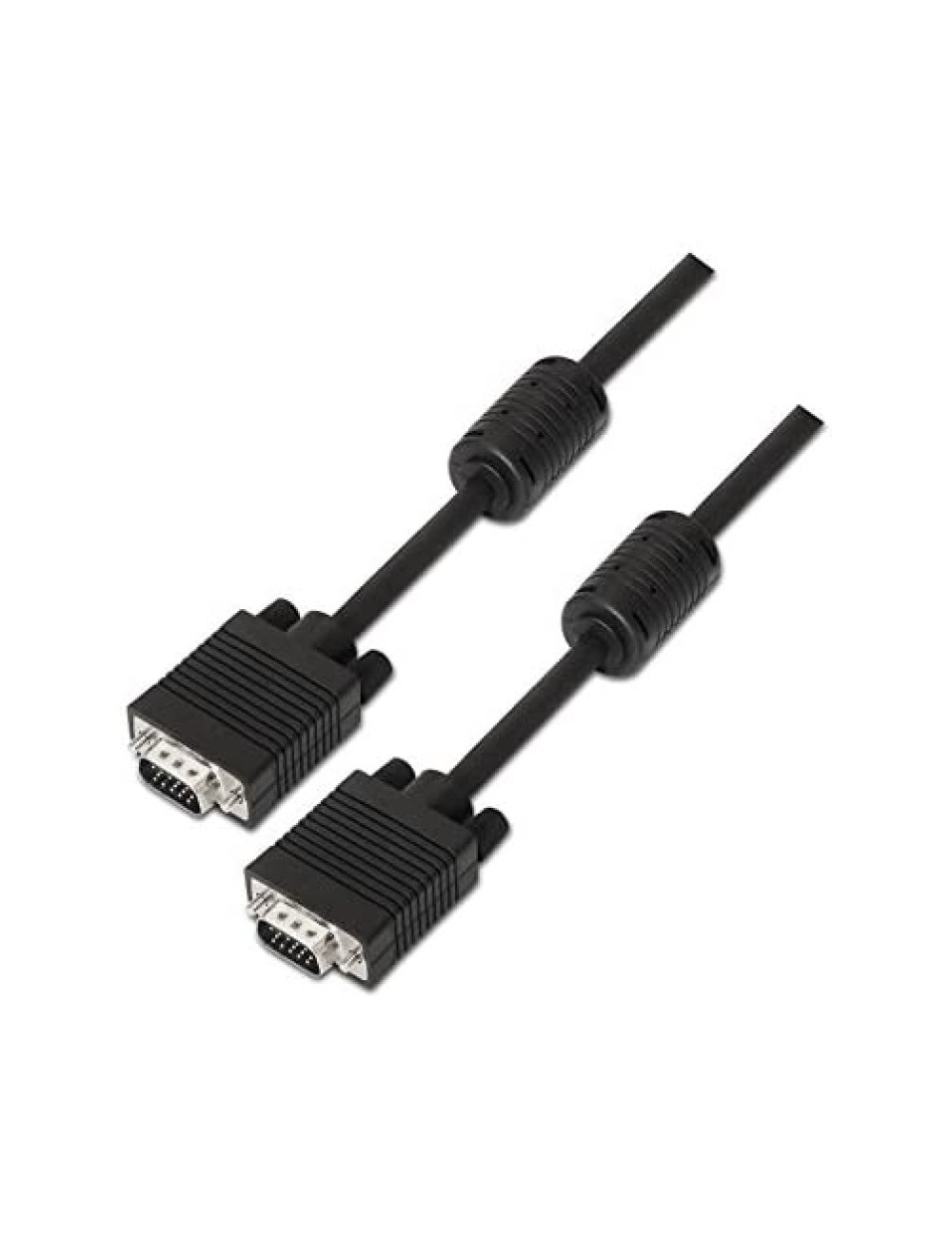 Cable SVGA Nanocable 10.15.0101/ VGA Macho - VGA Macho/ 1m/ Negro