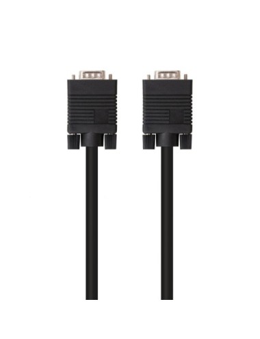 CABLE NANOCABLE SVGA  HDB15 M HDB15 M NEGRE 1.8mts(10.15.1302)