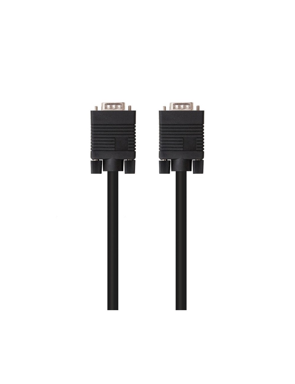 CABLE NANOCABLE SVGA  HDB15 M HDB15 M NEGRE 1.8mts(10.15.1302)