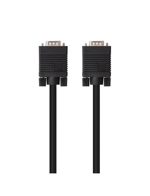 CABLE NANOCABLE SVGA  HDB15 M HDB15 M NEGRE 1.8mts(10.15.1302)