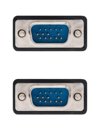 CABLE NANOCABLE SVGA  HDB15 M HDB15 M NEGRE 1.8mts(10.15.1302)