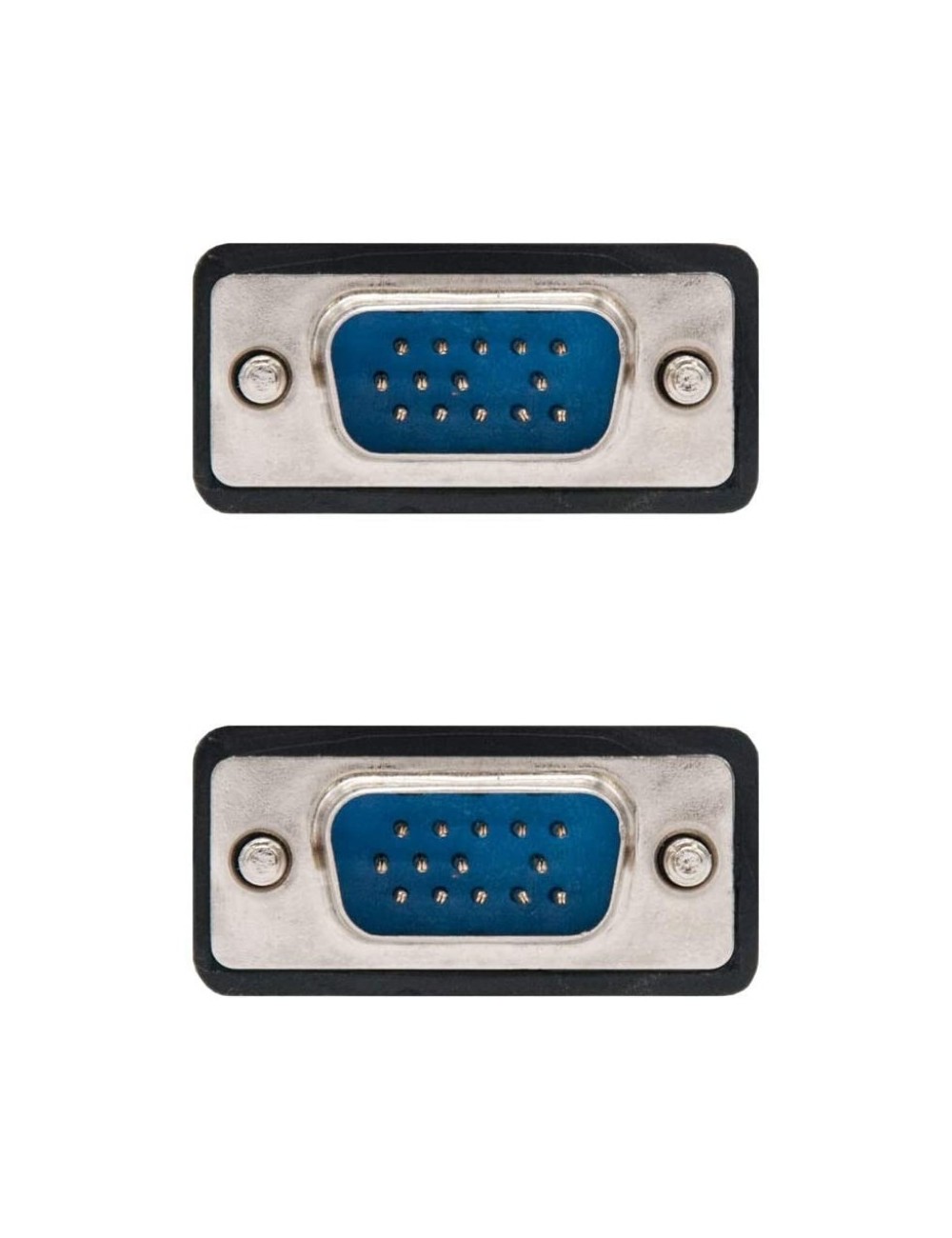 CABLE NANOCABLE SVGA  HDB15 M HDB15 M NEGRE 1.8mts(10.15.1302)