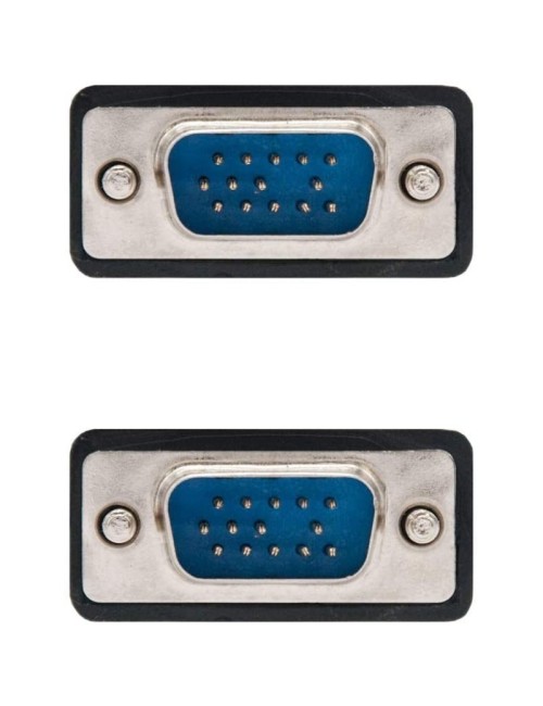 CABLE NANOCABLE SVGA  HDB15 M HDB15 M NEGRE 1.8mts(10.15.1302)