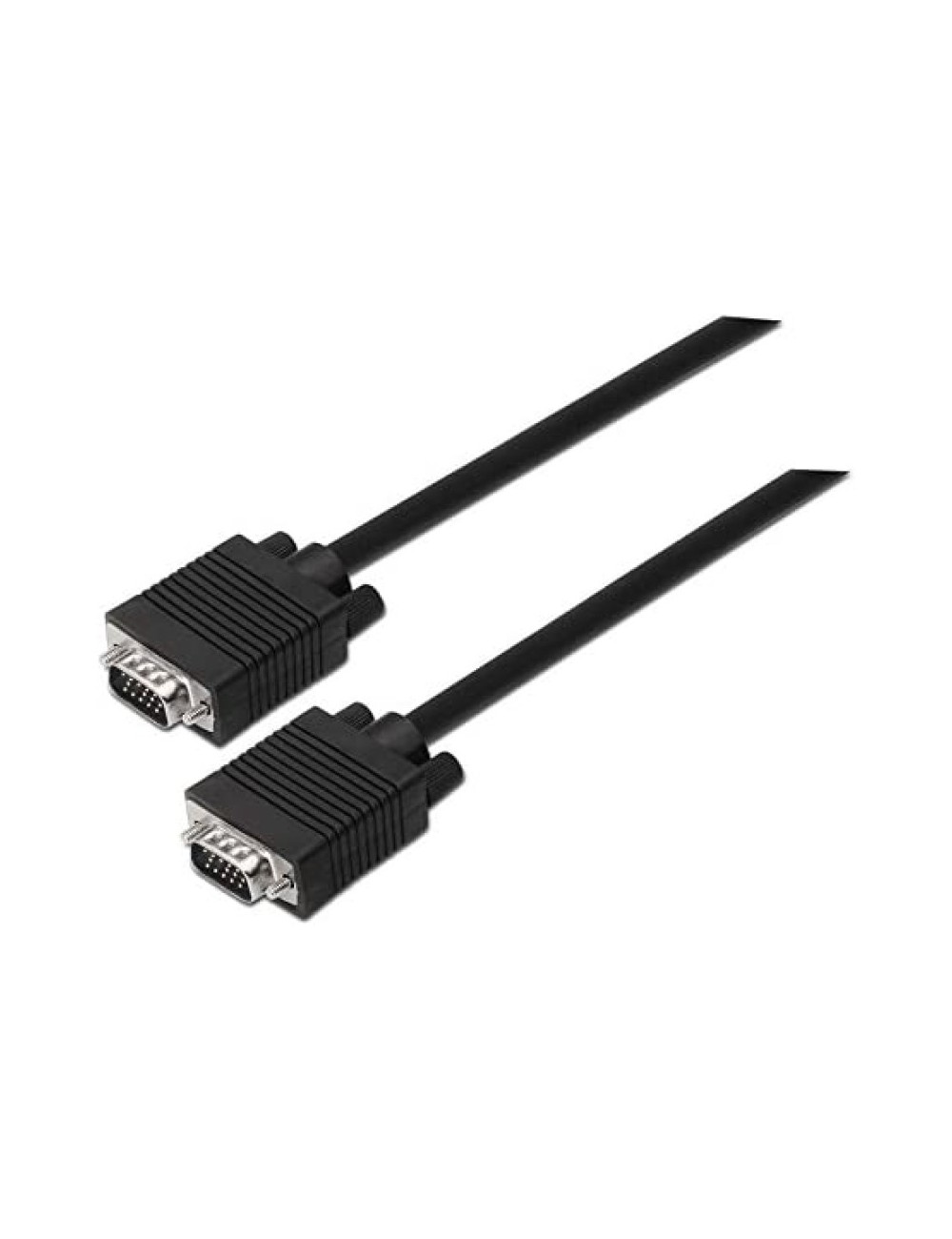 CABLE NANOCABLE SVGA  HDB15 M HDB15 M NEGRE 1.8mts(10.15.1302)