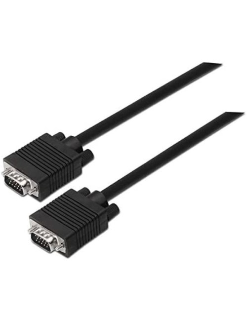 CABLE NANOCABLE SVGA  HDB15 M HDB15 M NEGRE 1.8mts(10.15.1302)