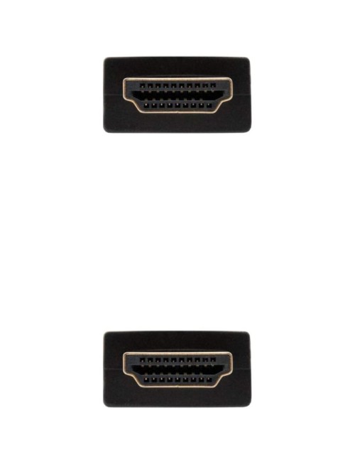 Cable HDMI 1.4 Nanocable 10.15.1702/ HDMI Macho - HDMI Macho/ 1.8m/ Negro