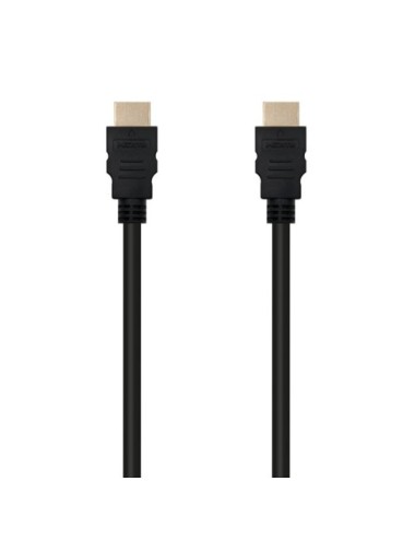 Cable HDMI 1.4 Nanocable 10.15.1707/ HDMI Macho - HDMI Macho/ 7m/ Negro