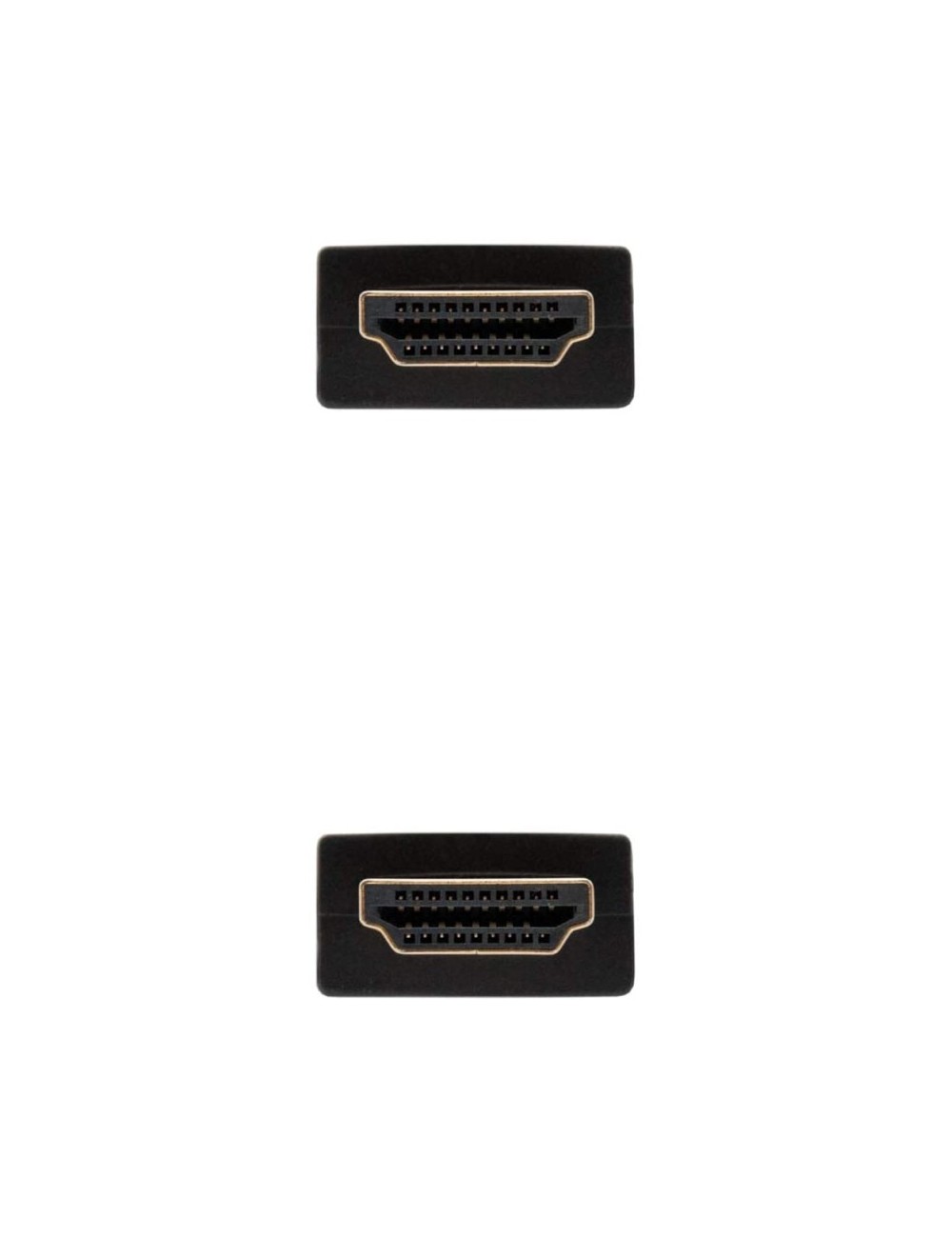 Cable HDMI 1.4 Nanocable 10.15.1810/ HDMI Macho - HDMI Macho/ 10m/ Negro