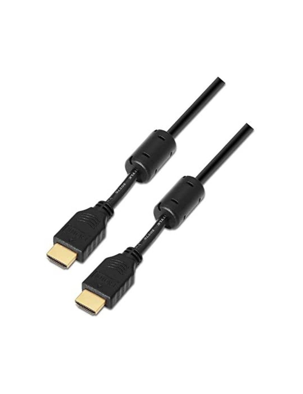 Cable HDMI 1.4 Nanocable 10.15.1810/ HDMI Macho - HDMI Macho/ 10m/ Negro