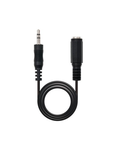 CABLE AUDIO ESTERO NANOCABLE 10.24.0201 JACK 3.5 M-F 1.5mts(10.24.0201)