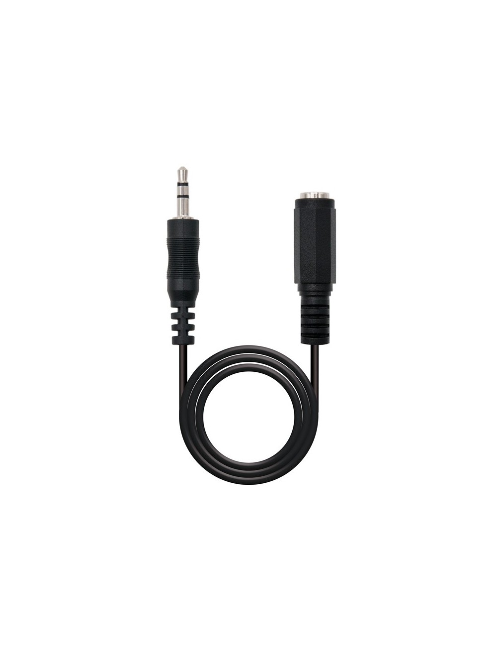 CABLE AUDIO ESTERO NANOCABLE 10.24.0201 JACK 3.5 M-F 1.5mts(10.24.0201)