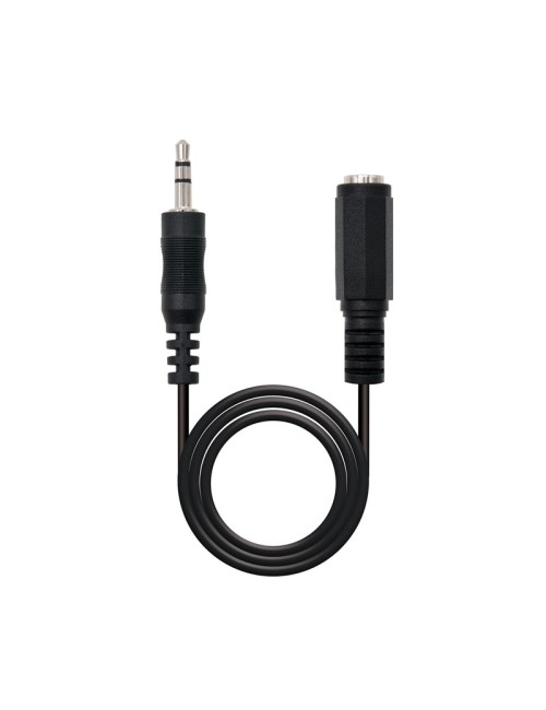 CABLE AUDIO ESTERO NANOCABLE 10.24.0201 JACK 3.5 M-F 1.5mts(10.24.0201)