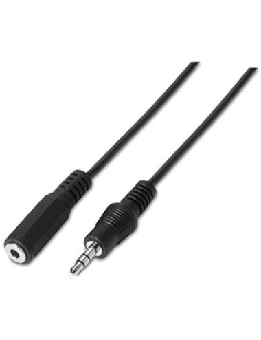 CABLE AUDIO ESTERO NANOCABLE 10.24.0201 JACK 3.5 M-F 1.5mts(10.24.0201)